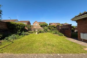 Rear Garden- click for photo gallery